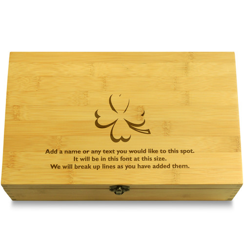 Ireland Europe Multikeep Box Bamboo Chest
